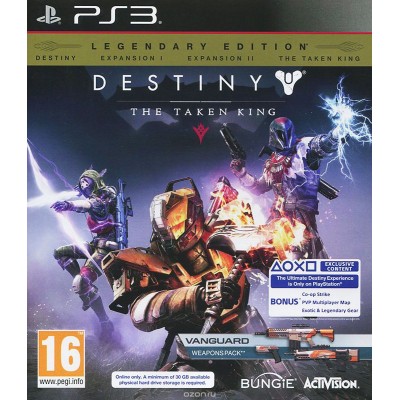 Destiny The Taken King Legendary Edition [PS3, английская версия]